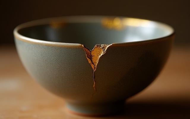 金継ぎの芸術：不完全さの中に見出す美しさ