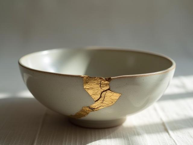 Kintsugi bowl